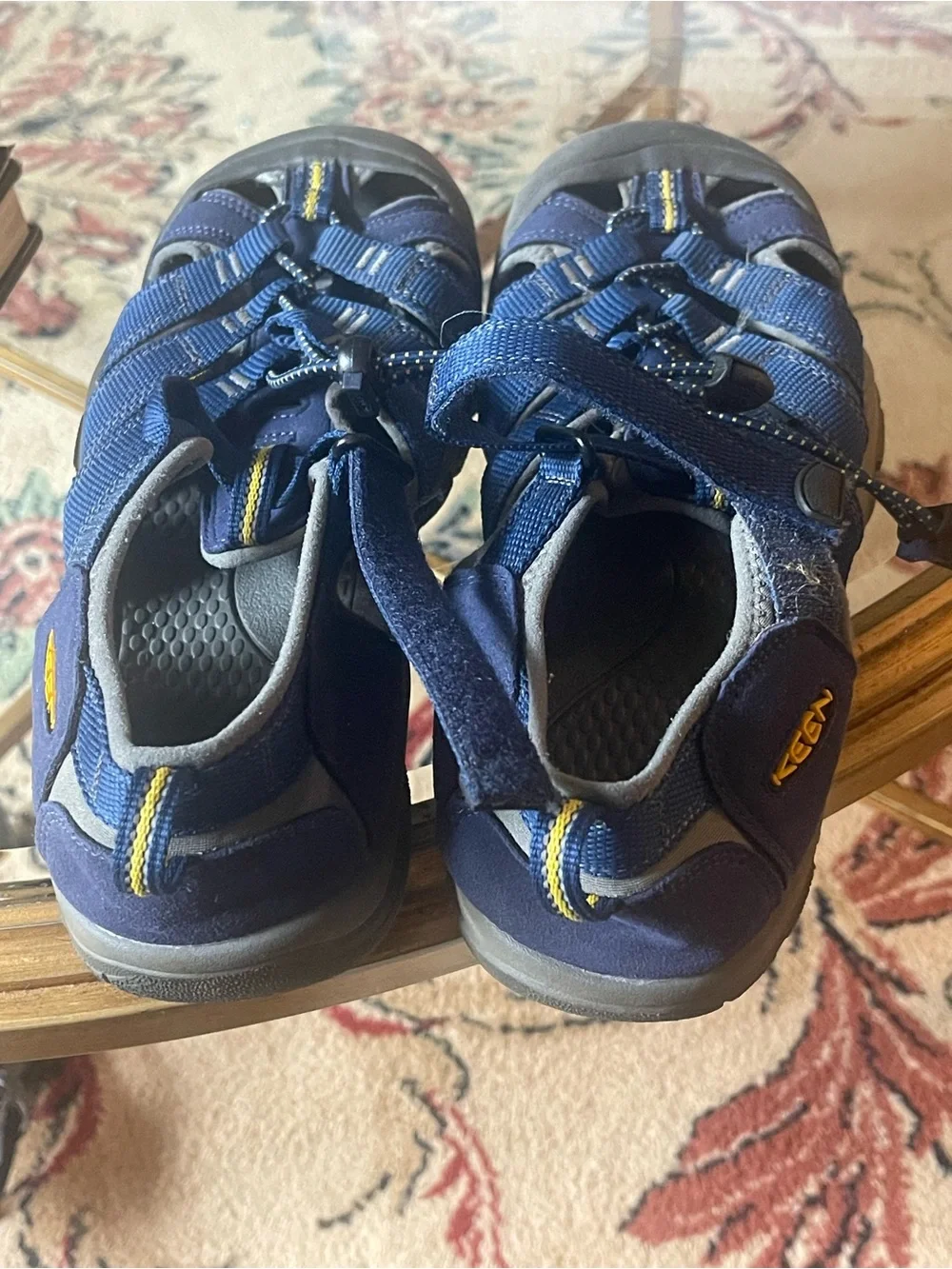 KEEN Newport H2 Navy Blue Water Hiking Sandals 7